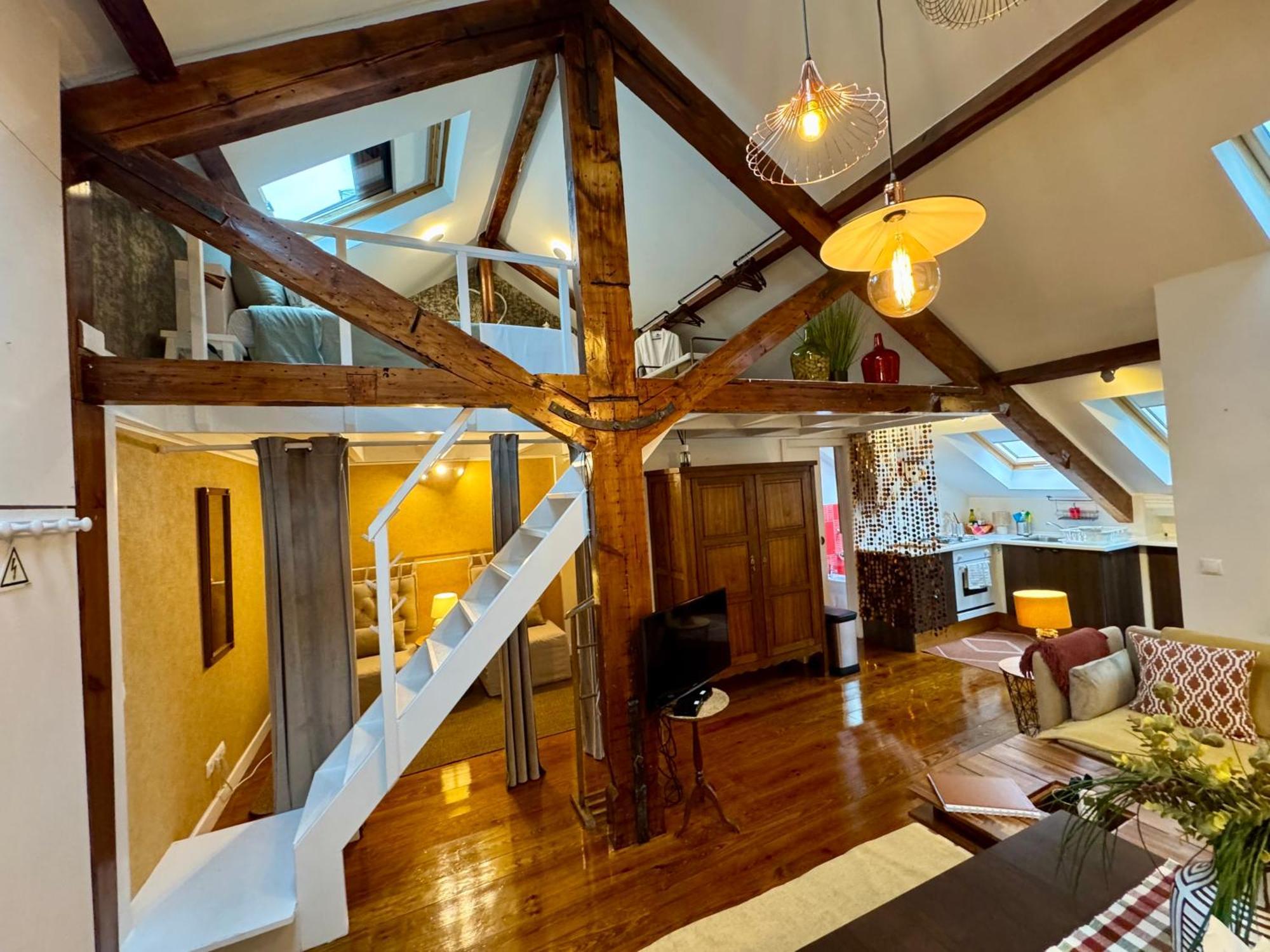Apartamento With Mezzanine Rua Da Moeda Lisboa