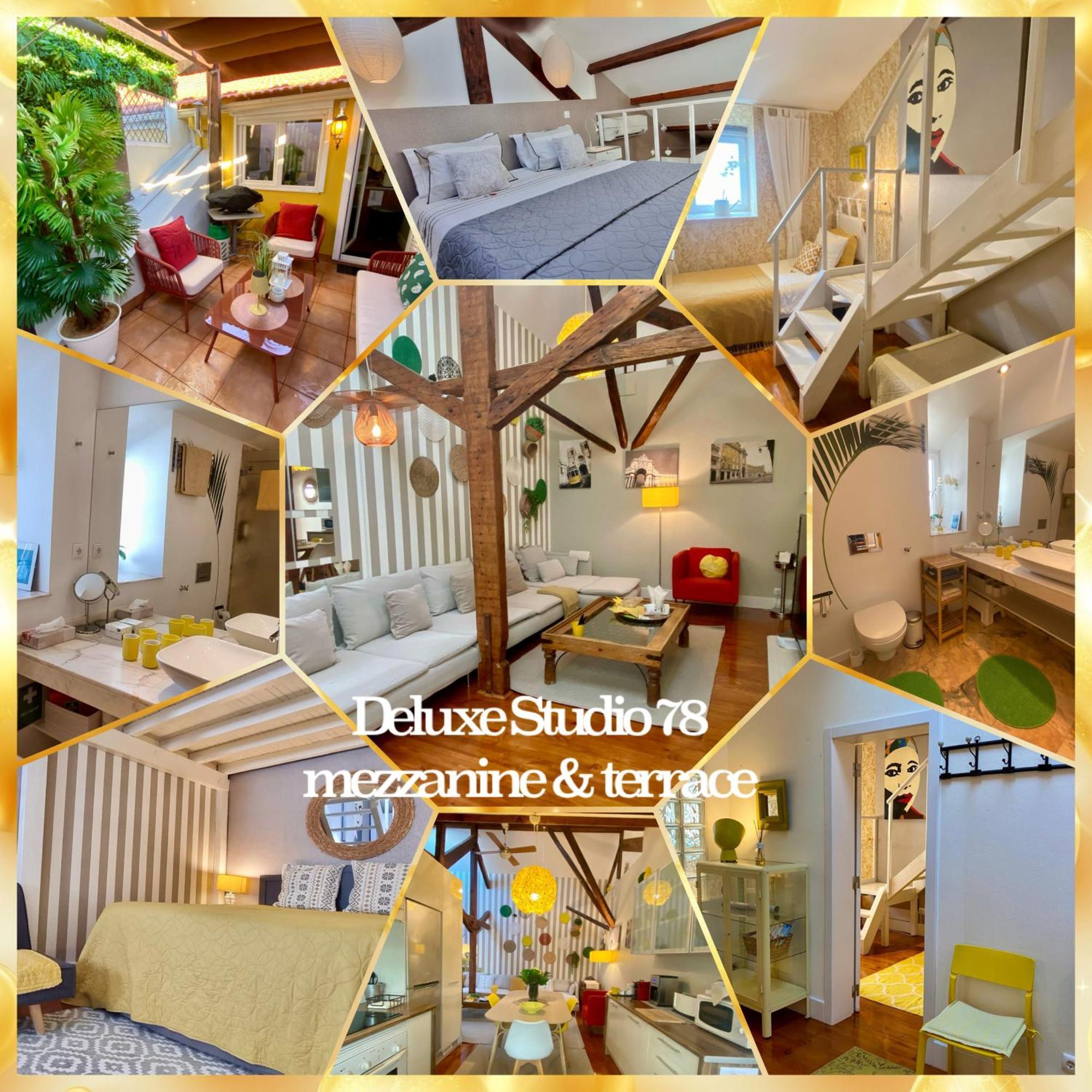 Apartamento With Mezzanine Rua Da Moeda Lisboa