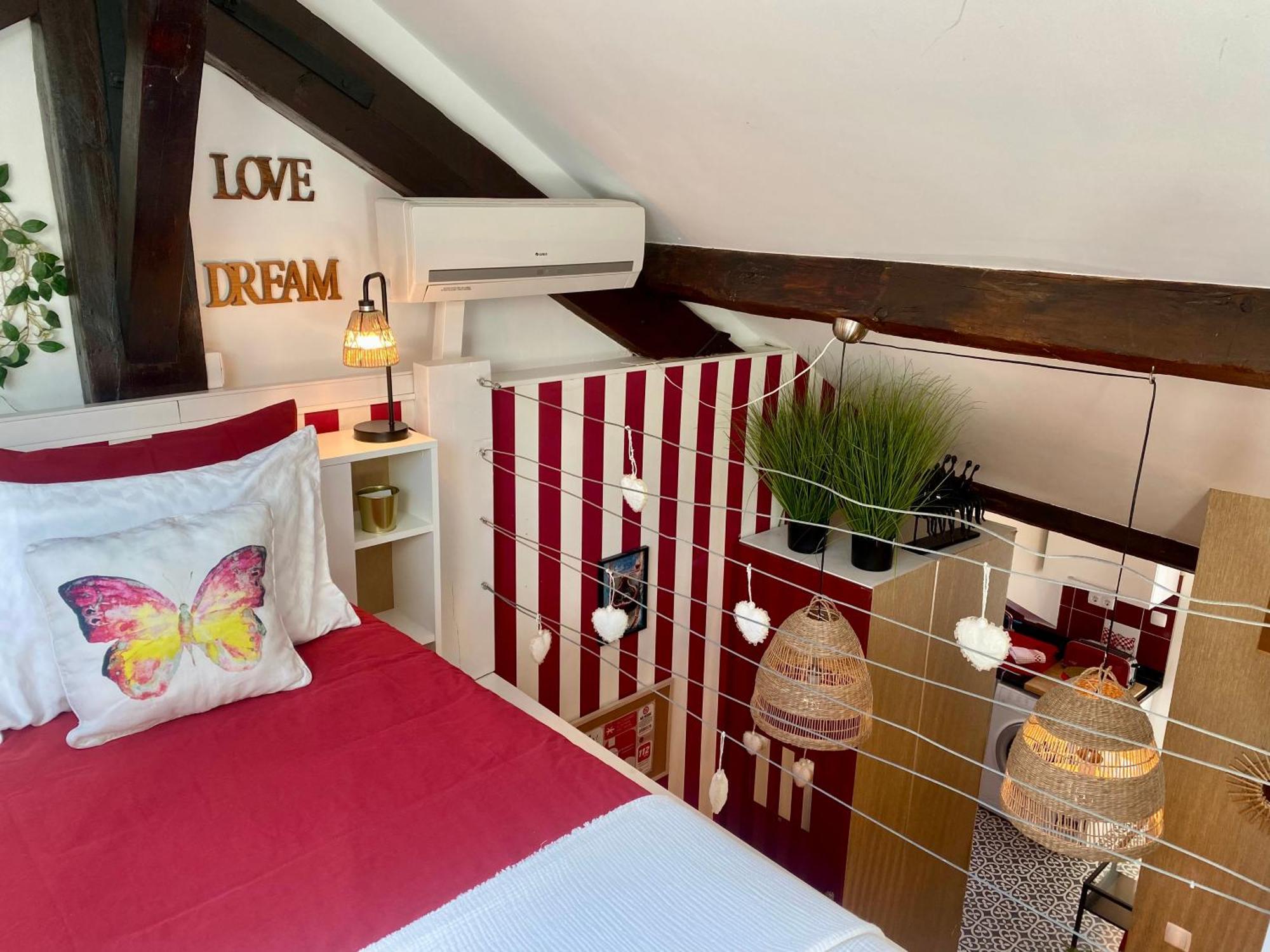 Apartamento With Mezzanine Rua Da Moeda
