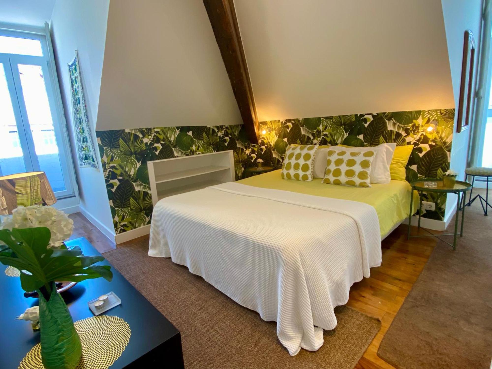 Apartamento With Mezzanine Rua Da Moeda Lisboa