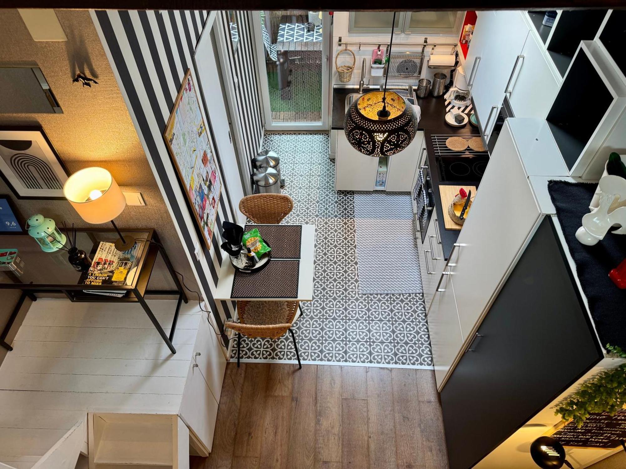 Apartamento With Mezzanine Rua Da Moeda Lisboa